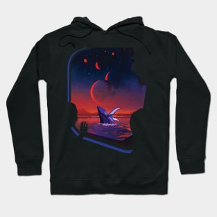 Space Whale Hoodie